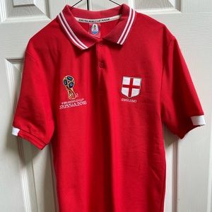 England Fifa World Cup Russia 2018 Shirt